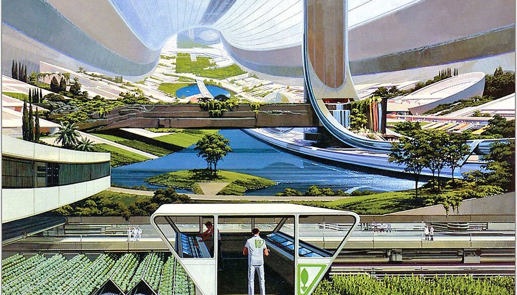 Art by Syd Mead